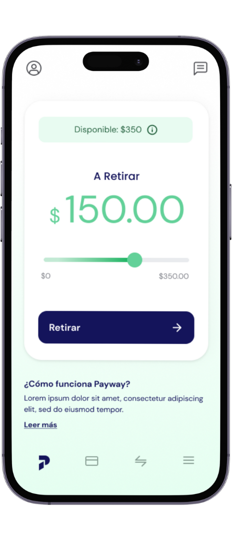 App móvil Payway