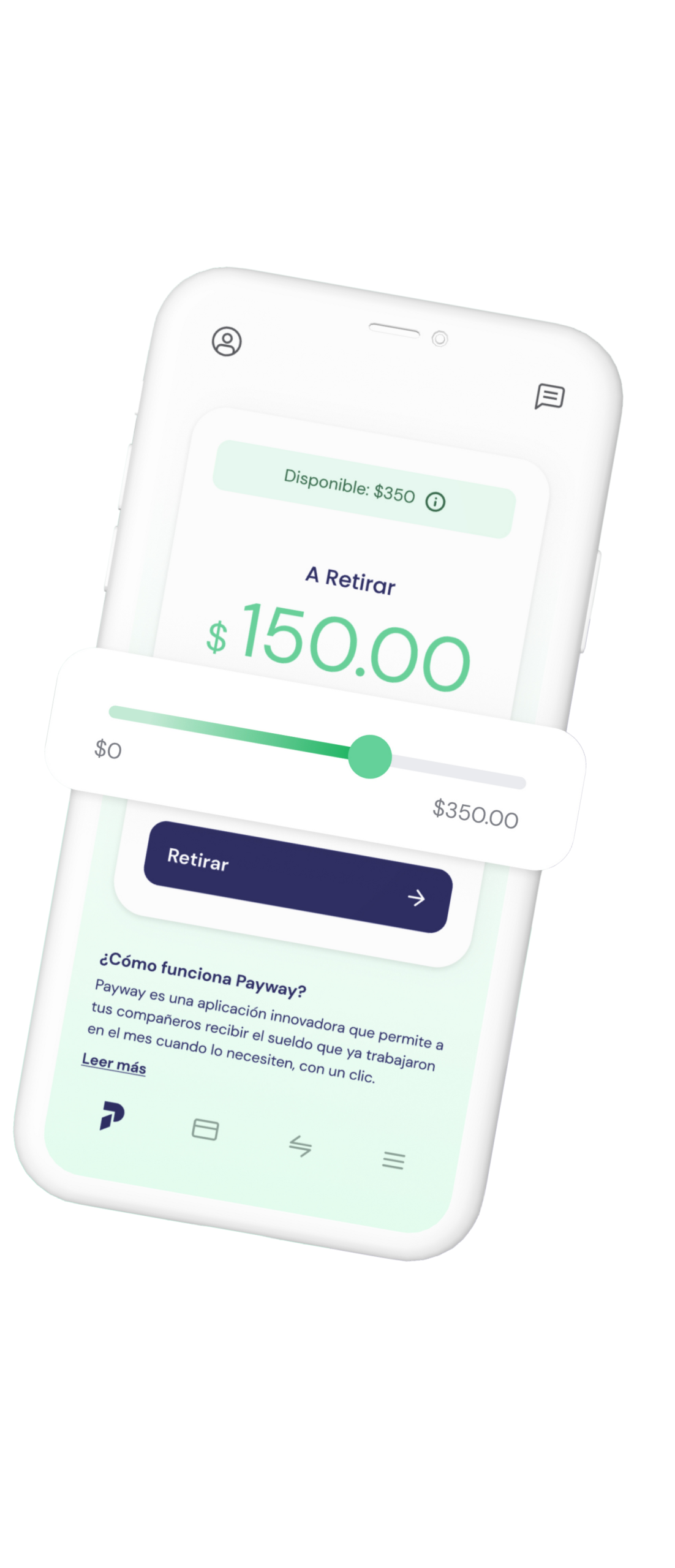 App Payway en celular