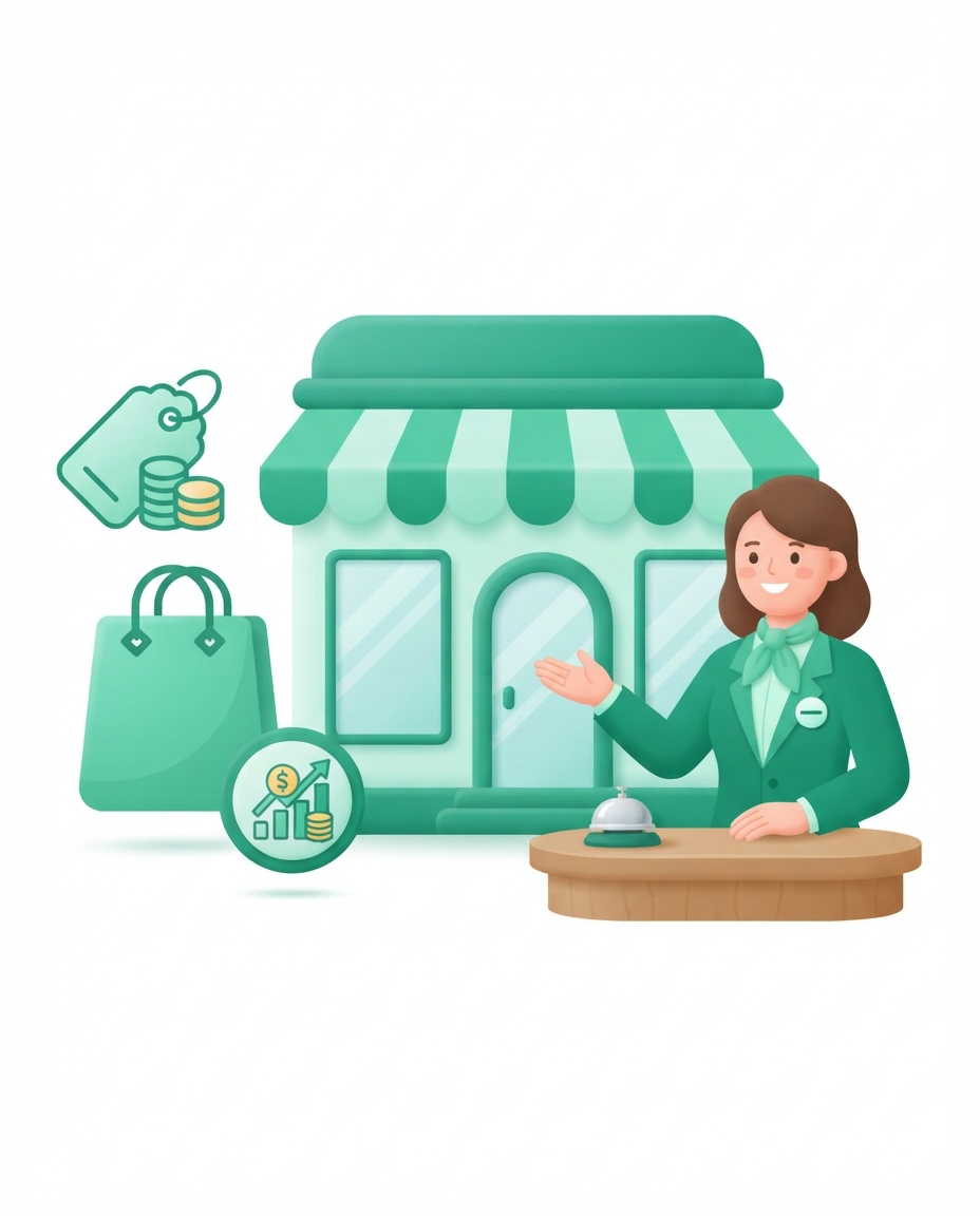 Caso de uso Retail