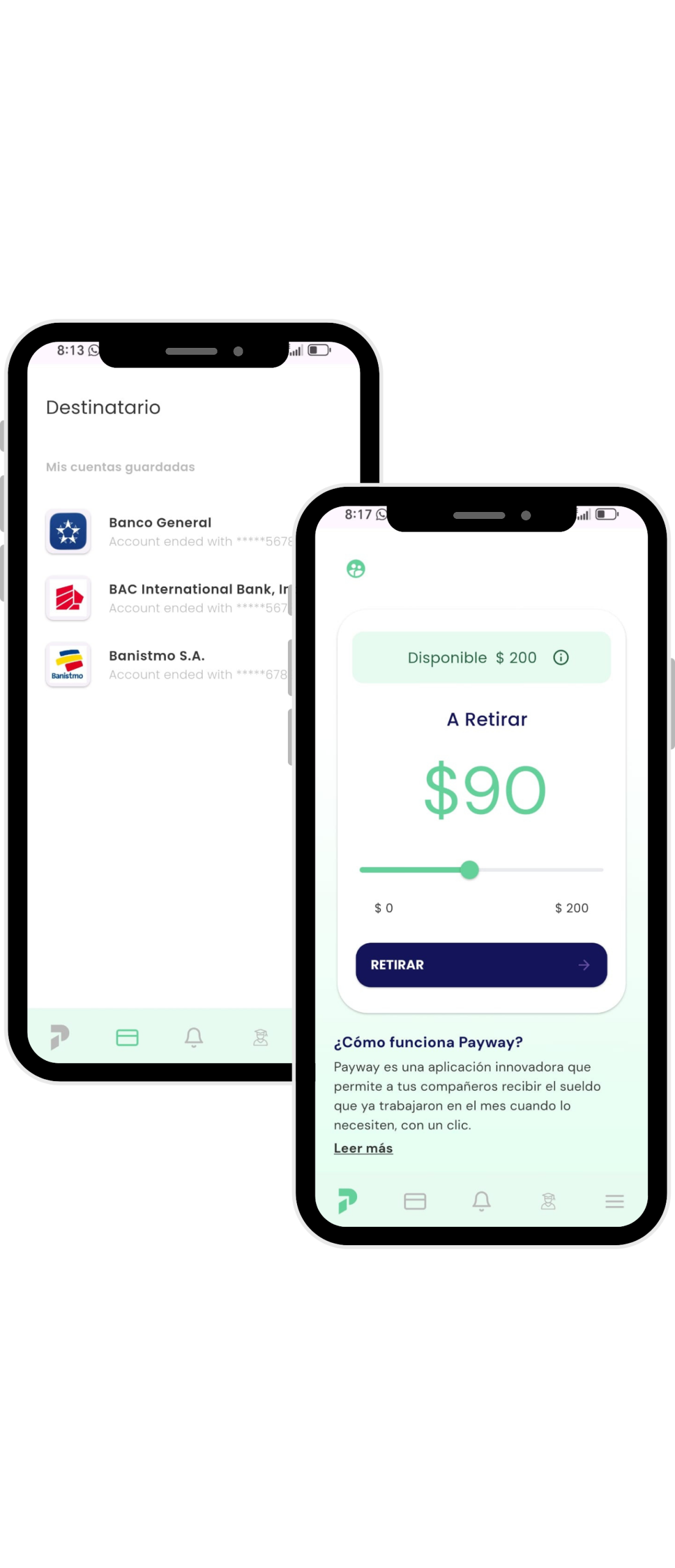 App Payway en celular